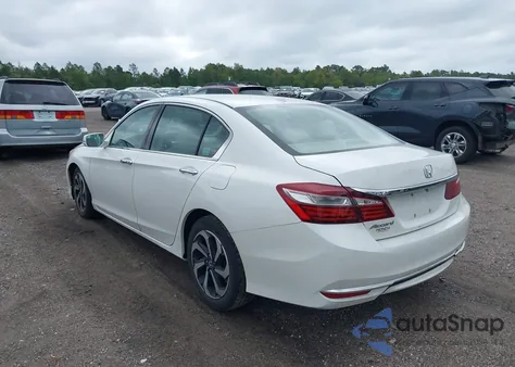 2017 Honda Accord Ex из США, поврежденный, VIN 1HGCR2F75HA104946